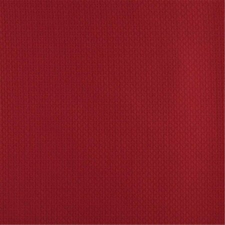 FINE-LINE 54 in. Wide - Red Basket Weave Jacquard Woven Upholstery Fabric FI2949208